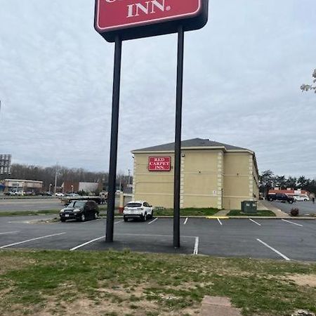 Red Carpet Inn Quantico Dumfries Exterior foto