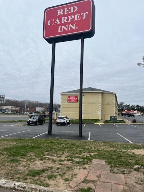 Red Carpet Inn Quantico Dumfries Exterior foto